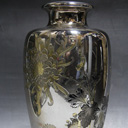 純銀 花瓶