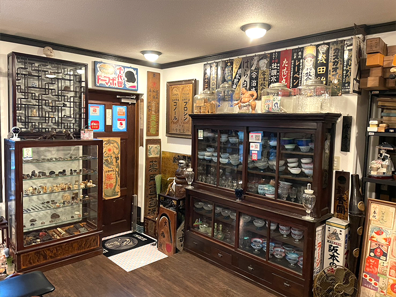 未来に骨董品・古道具などを残す事がツナ商店の役割
